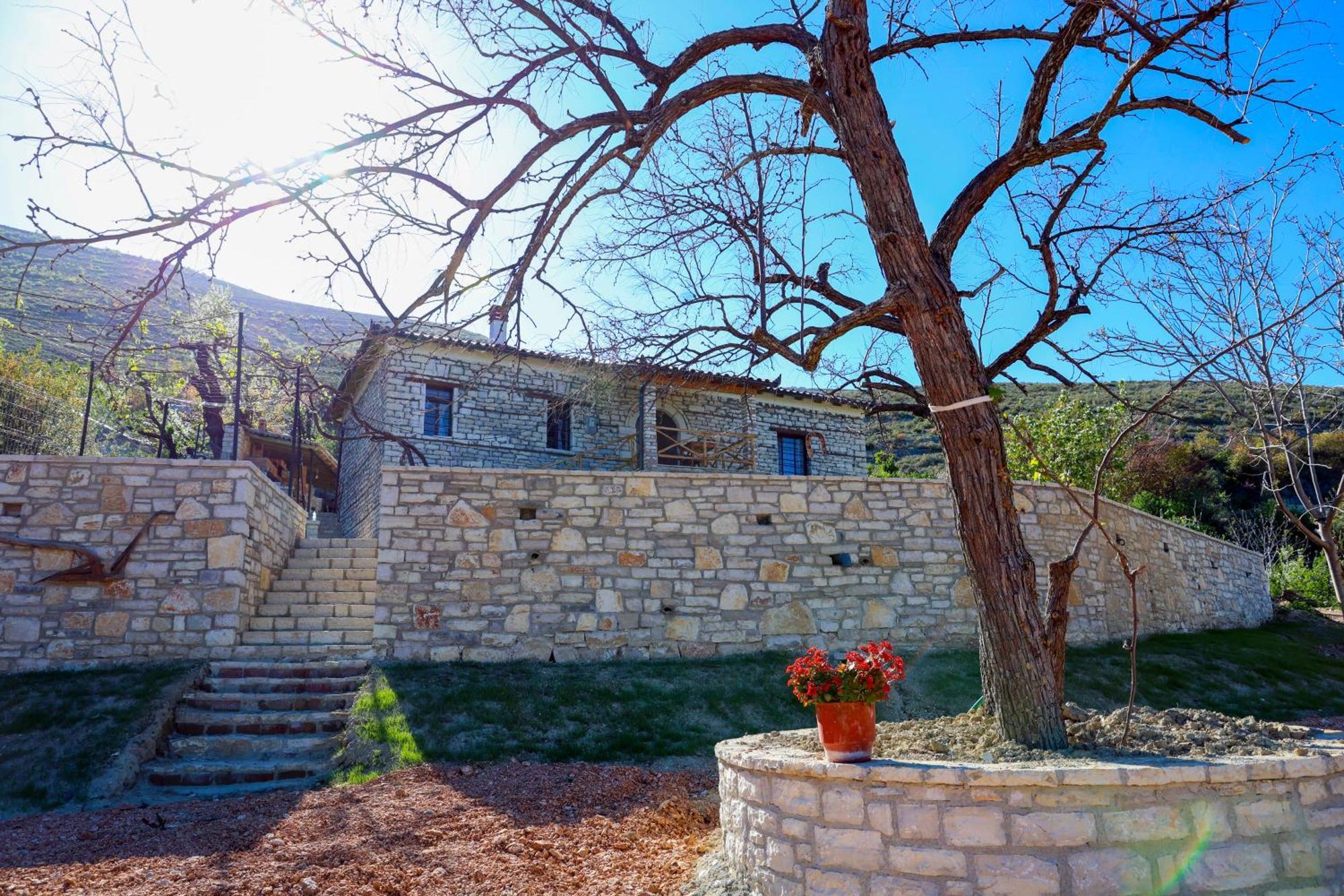 Villa Shpiragu Village Experience Berat Dış mekan fotoğraf