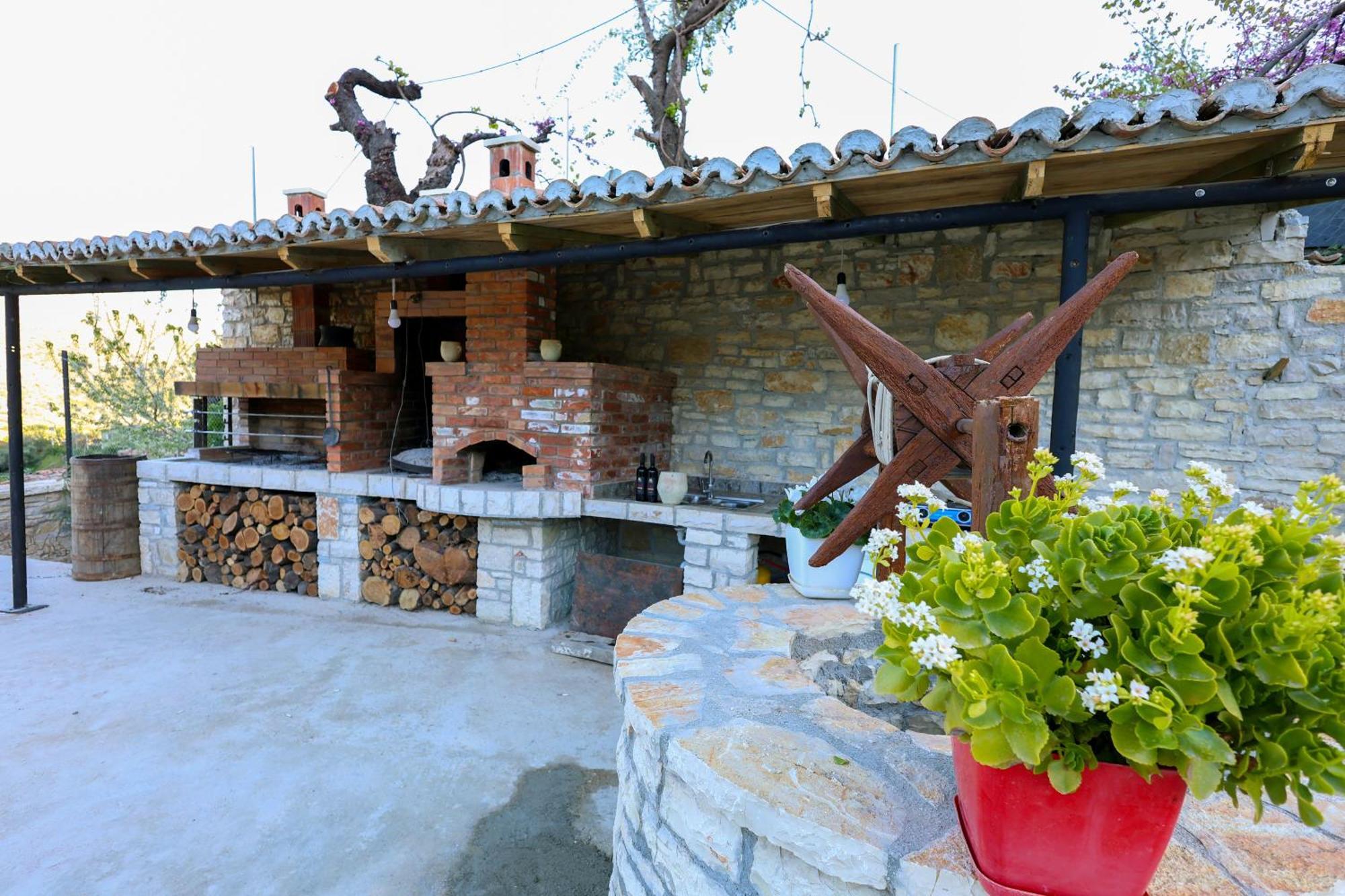 Villa Shpiragu Village Experience Berat Dış mekan fotoğraf
