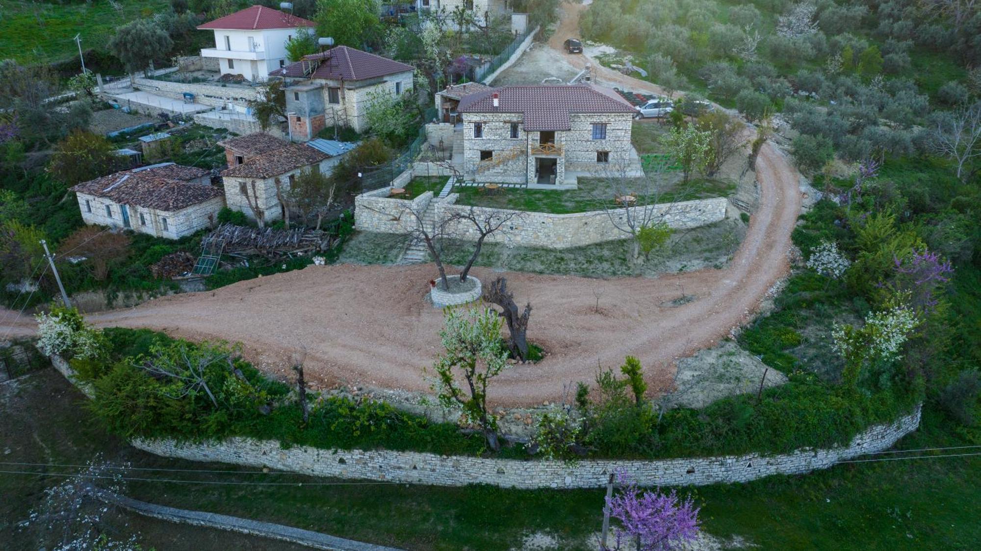 Villa Shpiragu Village Experience Berat Dış mekan fotoğraf