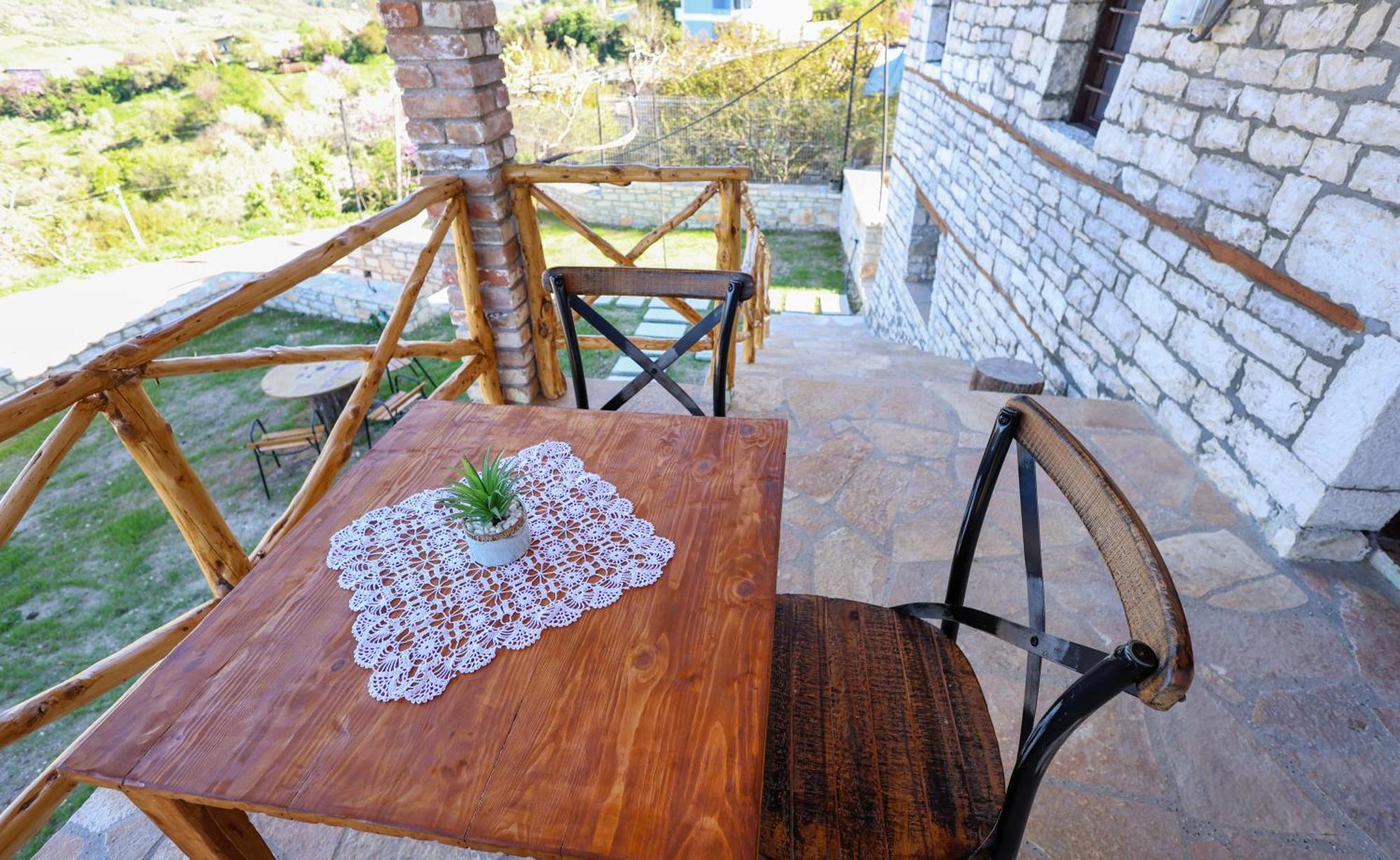 Villa Shpiragu Village Experience Berat Dış mekan fotoğraf