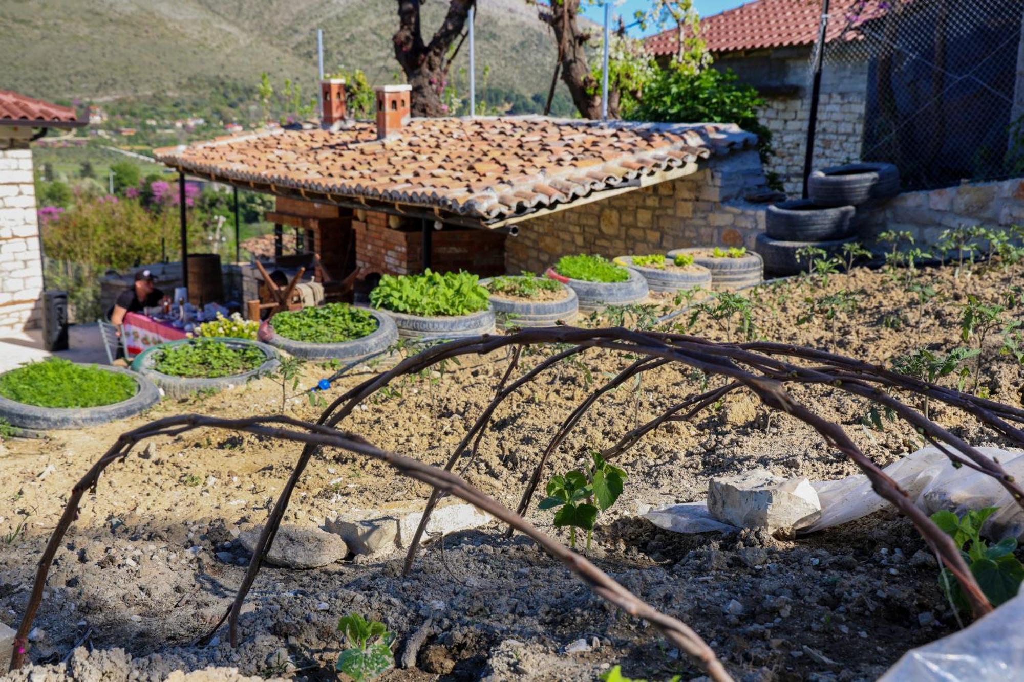 Villa Shpiragu Village Experience Berat Dış mekan fotoğraf