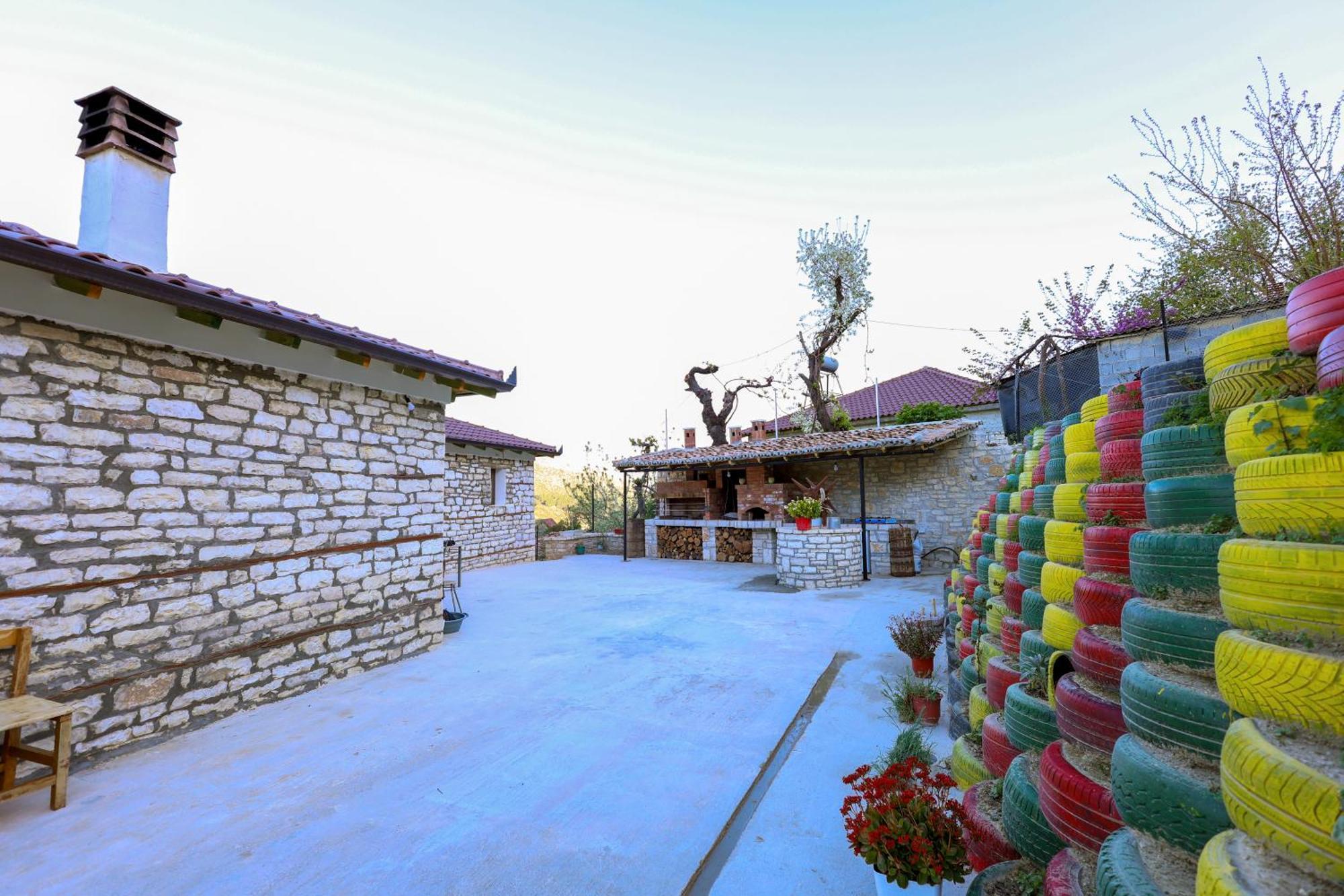 Villa Shpiragu Village Experience Berat Dış mekan fotoğraf