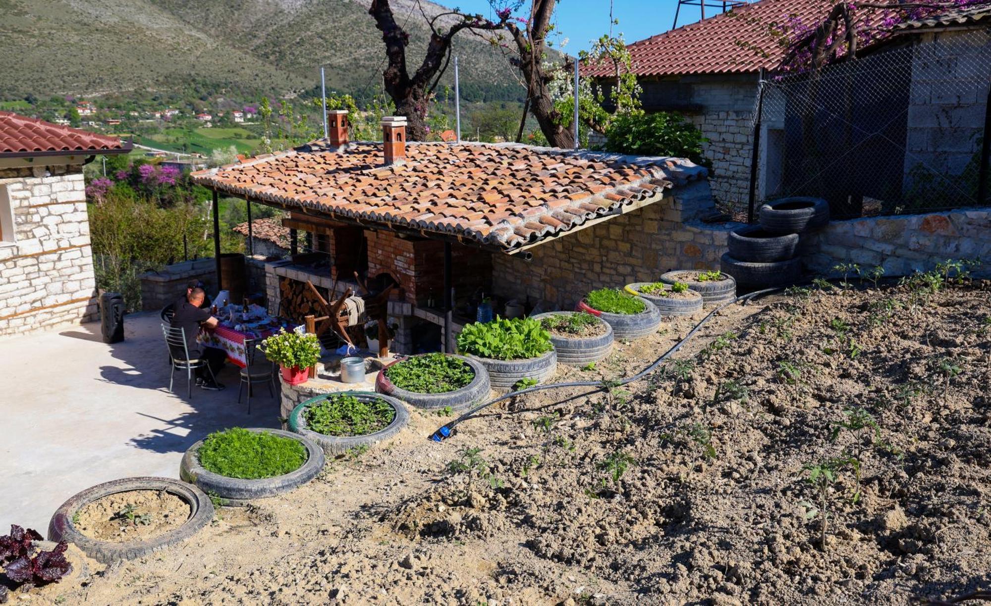 Villa Shpiragu Village Experience Berat Dış mekan fotoğraf