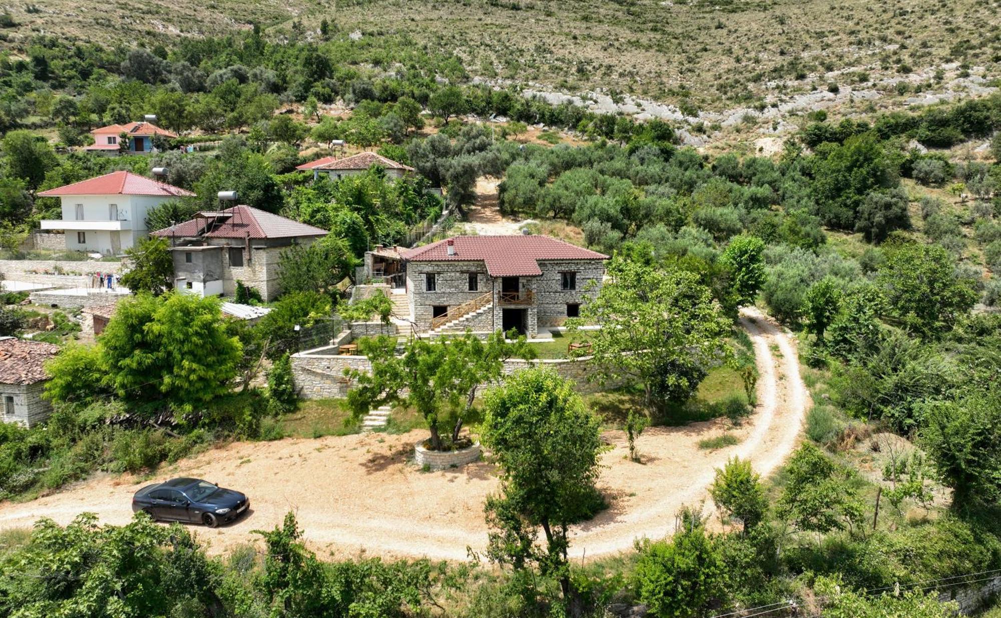Villa Shpiragu Village Experience Berat Dış mekan fotoğraf