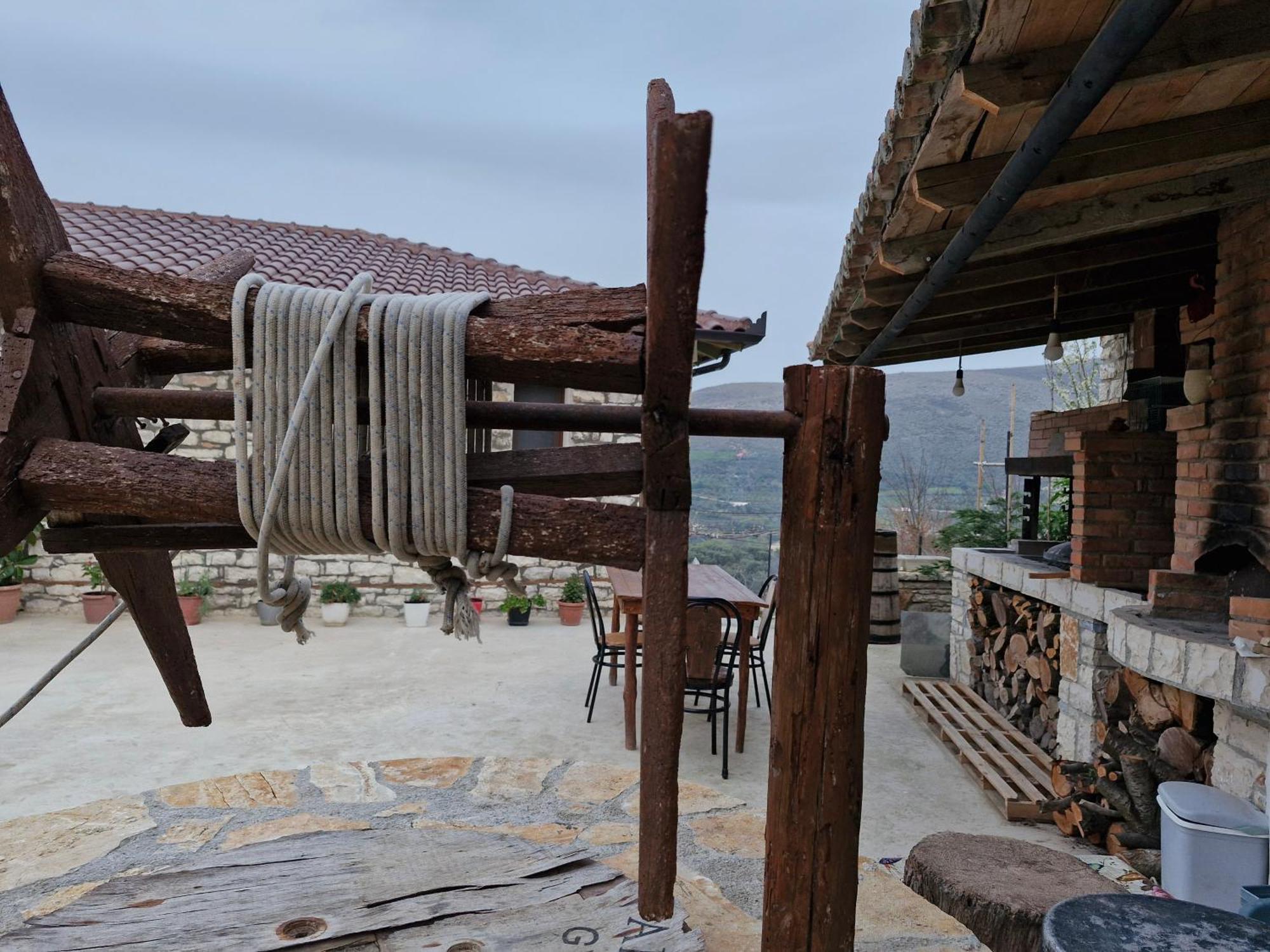 Villa Shpiragu Village Experience Berat Dış mekan fotoğraf
